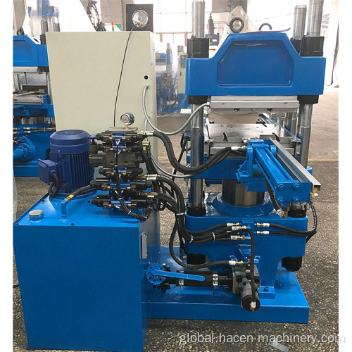 Plate Rubber Vulcanizing Machine Automatic rubber o ring making machine Factory